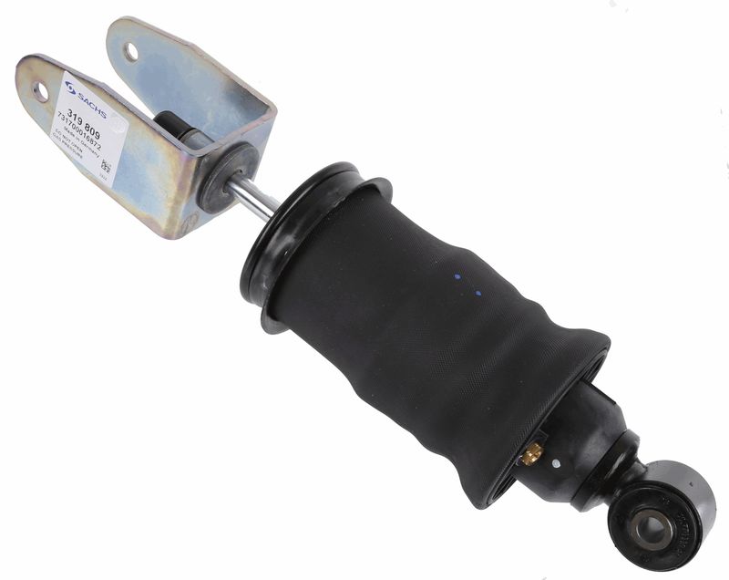 Dämpfer, Fahrerhauslagerung