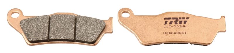 Bremsbelagsatz, Scheibenbremse