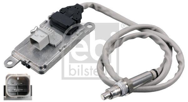 NOx-Sensor (vor Katalysator, M20x1,5) passt zu: SCANIA F, K I, N BUS DC07.101-DT12.17 02.04-