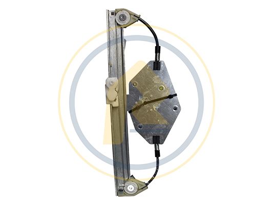 Gasfeder, Koffer-/Laderaum