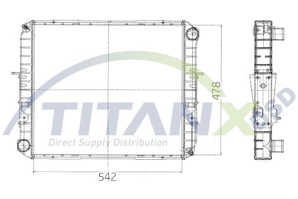 Kühler, Motorkühlung