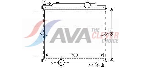 Kühler, Motorkühlung