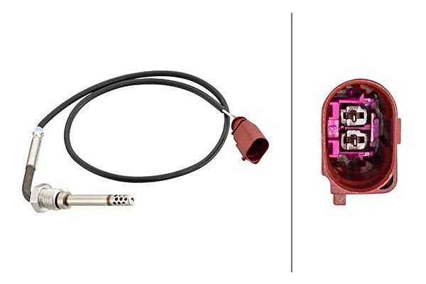 Sensor, Abgastemperatur