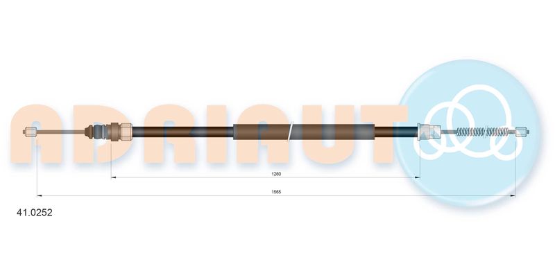 Seilzug, Feststellbremse