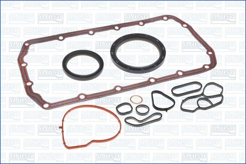 Dichtungssatz, Kurbelgehäuse