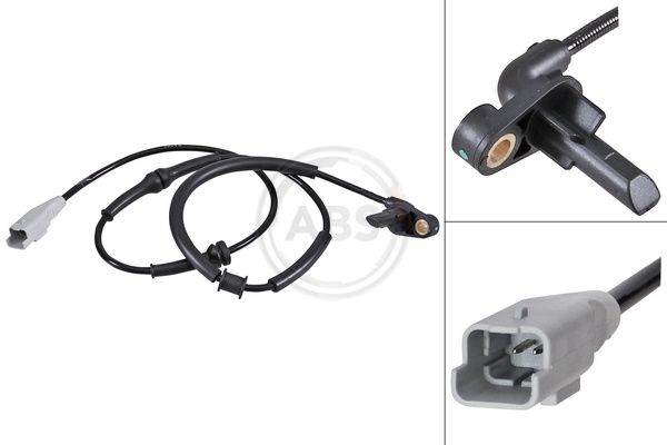 Gasfeder, Koffer-/Laderaum