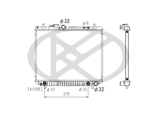 Kühler, Motorkühlung