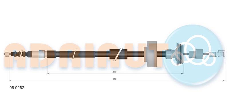 Seilzug, Feststellbremse