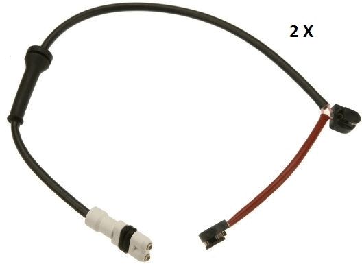 Warnkontakt, Bremsbelagverschleiß