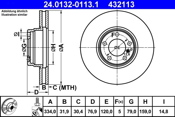 Bremsscheibe