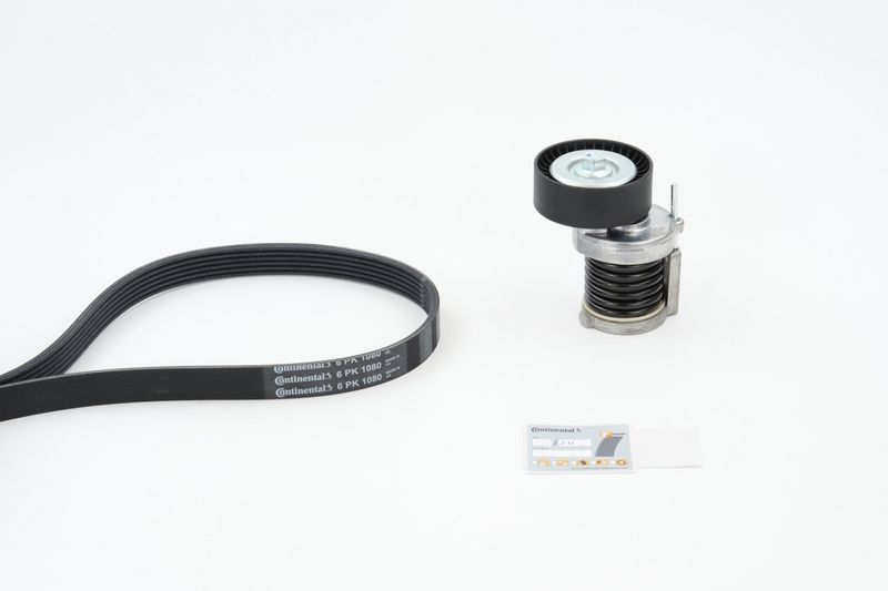 Keilrippenriemensatz