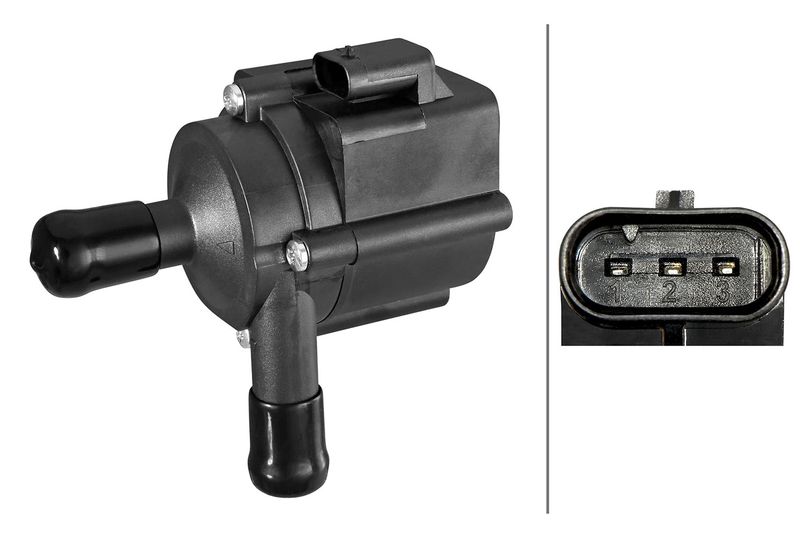 Zusatzwasserpumpe (Kühlwasserkreislauf)