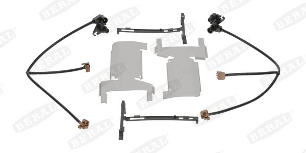 Warnkontakt, Bremsbelagverschleiß