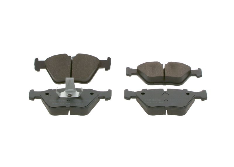 Bremsbelagsatz, Scheibenbremse