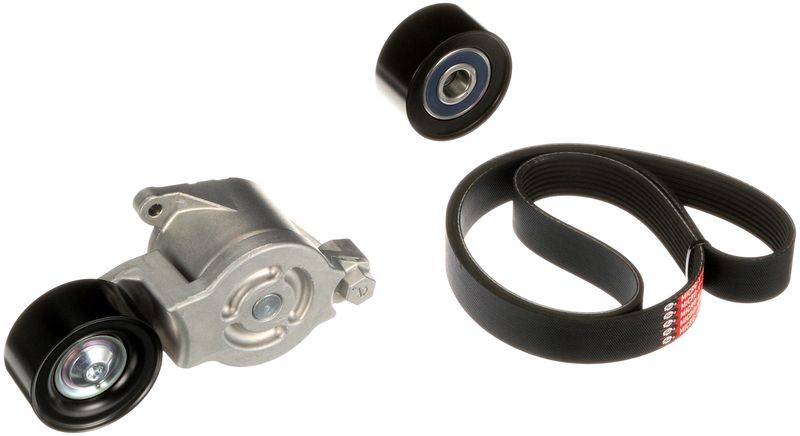 Keilrippenriemensatz