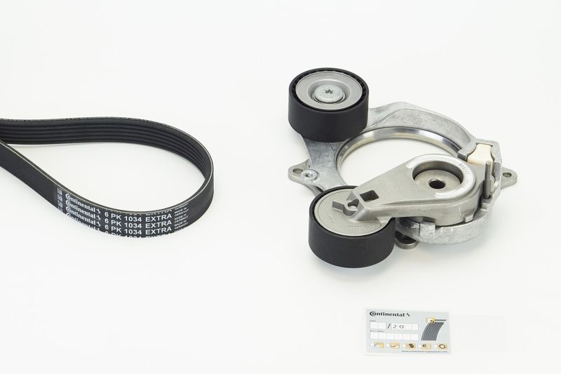 Keilrippenriemensatz