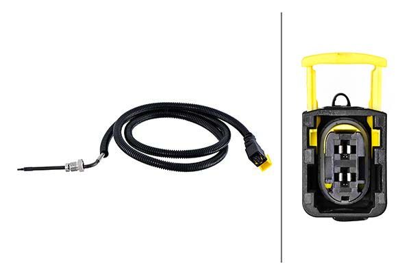 Sensor, Abgastemperatur