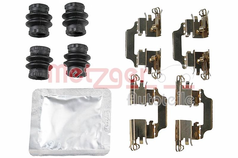 Zubehörsatz, Scheibenbremsbelag