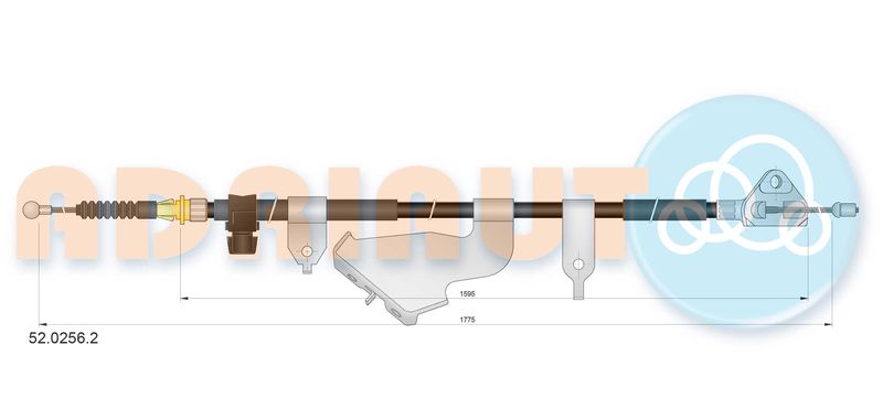 Seilzug, Feststellbremse