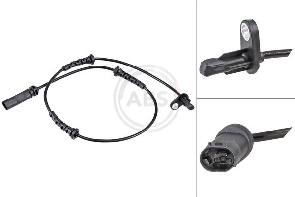 Gasfeder, Koffer-/Laderaum