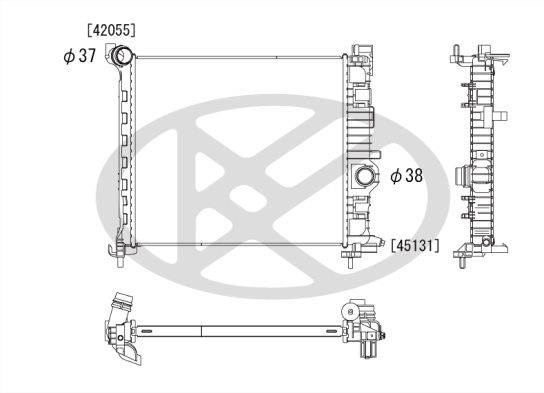 Kühler, Motorkühlung