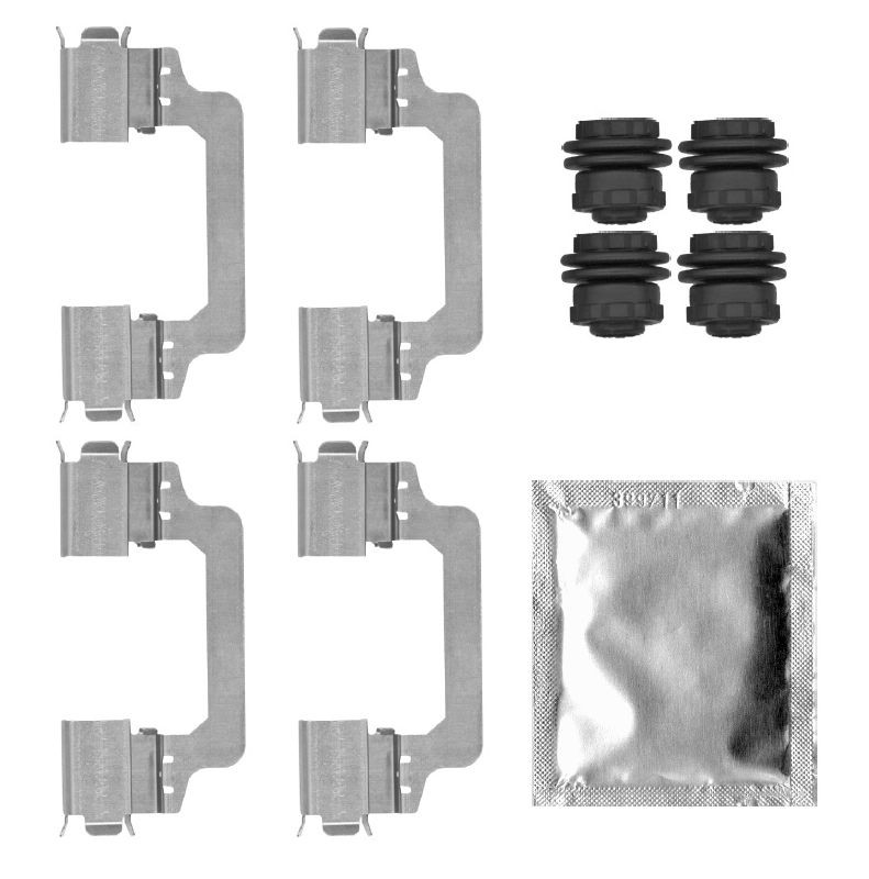 Zubehörsatz, Scheibenbremsbelag
