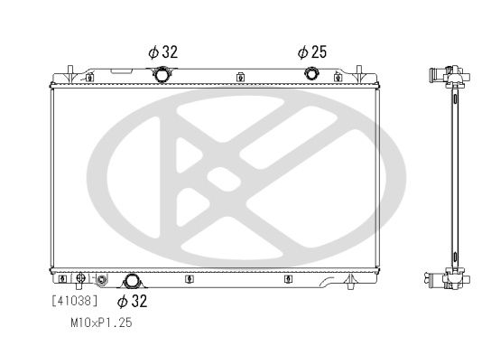 Kühler, Motorkühlung