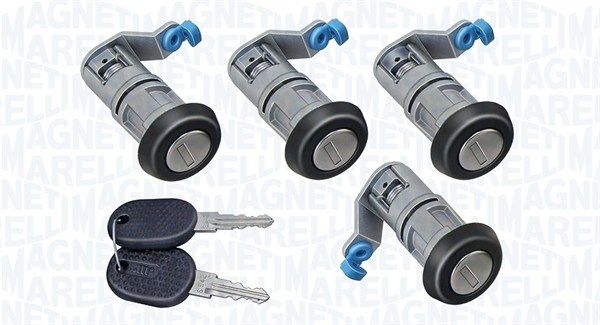 Schließzylindergehäuse