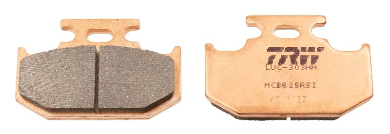 Bremsbelagsatz, Scheibenbremse