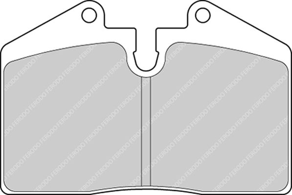 Bremsbelagsatz, Scheibenbremse