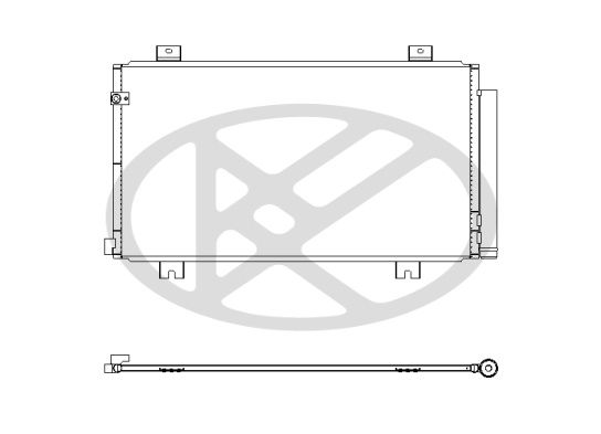 Kondensator, Klimaanlage