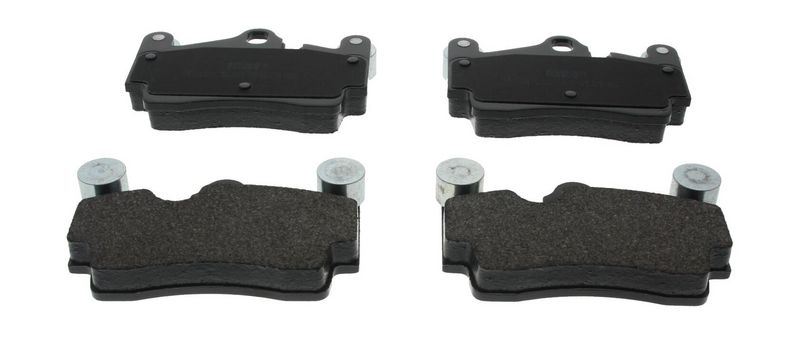 Bremsbelagsatz, Scheibenbremse