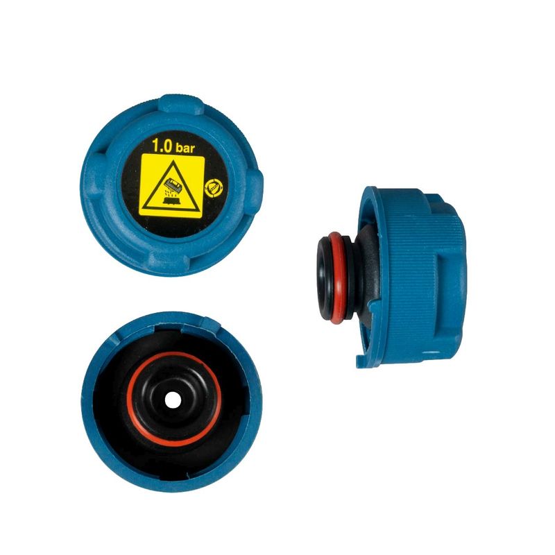 Verschlussdeckel, Kühlmittelbehälter