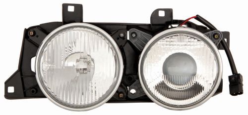 Scheinwerfer R (H1/W5W, ohne motor) passt zu: BMW 5 E34 12.87-01.97
