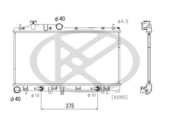 Kühler, Motorkühlung
