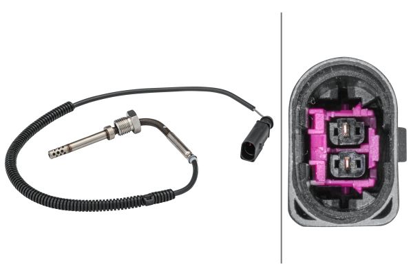 Sensor, Abgastemperatur