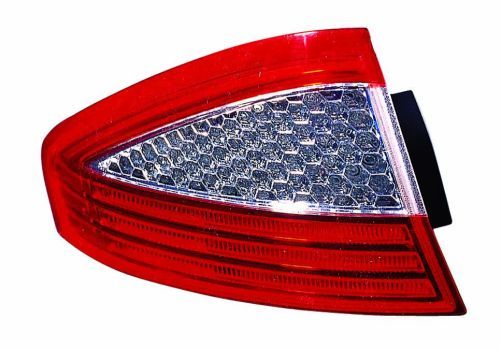 Lampe hinten L (äußerer Teil, P21/5W/P21W, blinkerfarbe weiß) passt zu: FORD MONDEO IV Sedan 4D 03.07-07.10