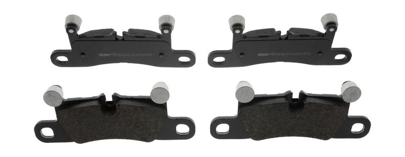 Bremsbelagsatz, Scheibenbremse