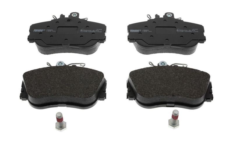 Bremsbelagsatz, Scheibenbremse