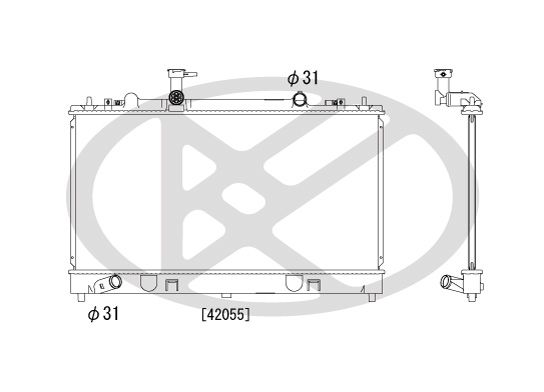 Kühler, Motorkühlung