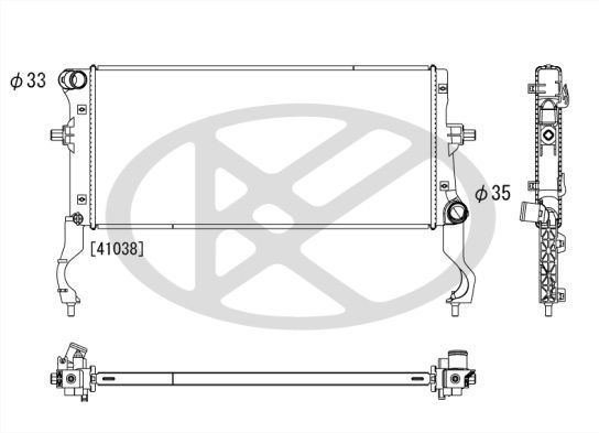 Kühler, Motorkühlung