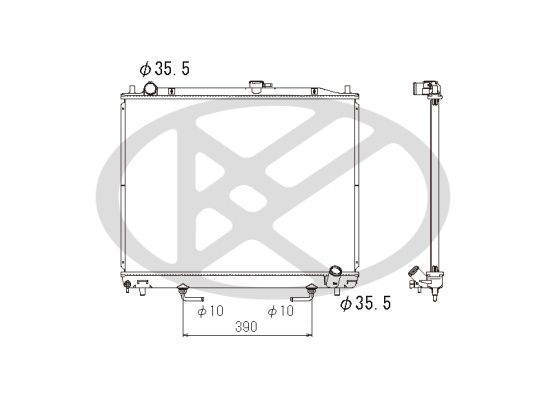 Kühler, Motorkühlung