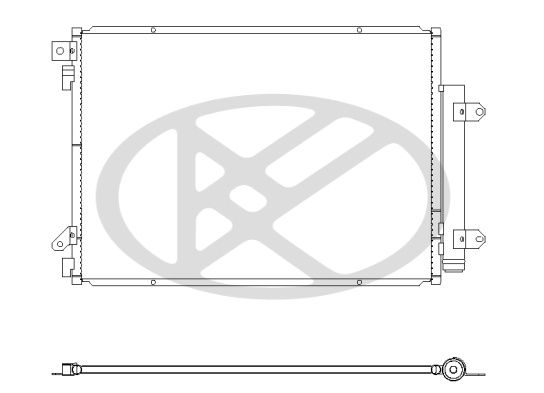 Kondensator, Klimaanlage