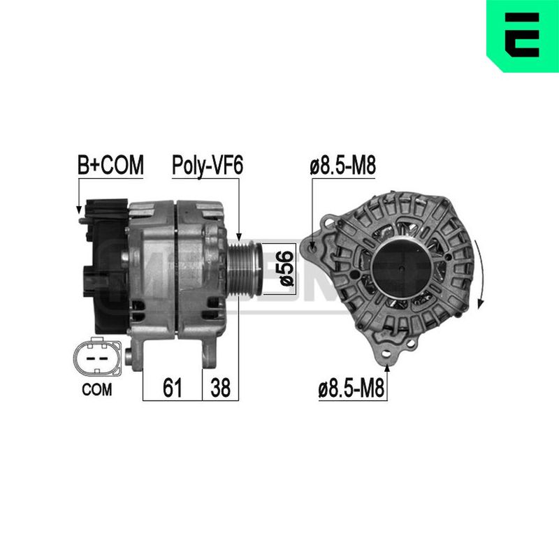 Scheinwerferreinigung - Waschwasserdüse