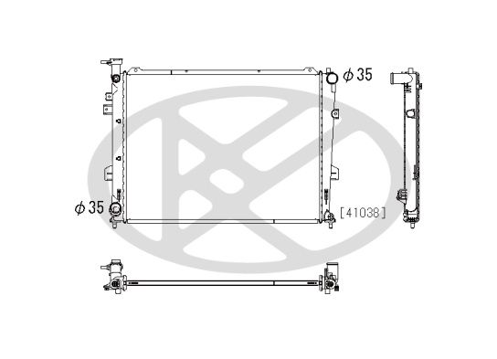 Kühler, Motorkühlung