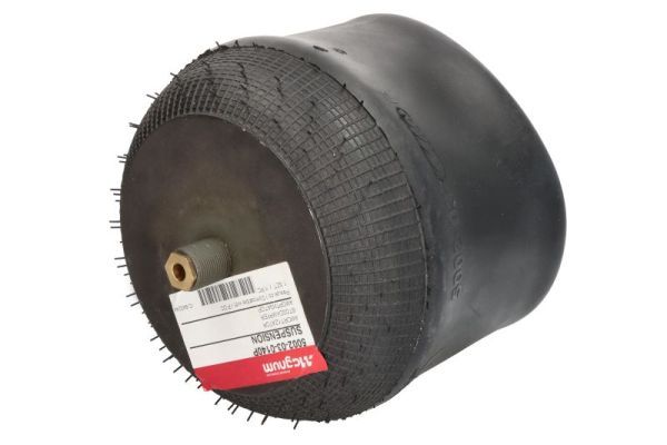 Federbalg, Luftfederung