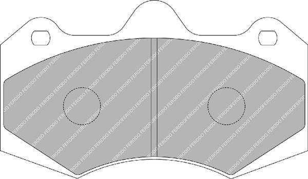 Bremsbelagsatz, Scheibenbremse