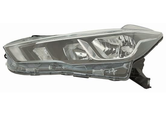 Scheinwerfer R (H11/H9/LED/WY21W, elektrisch, ohne motor) passt zu: NISSAN MICRA V K14 03.17-12.23
