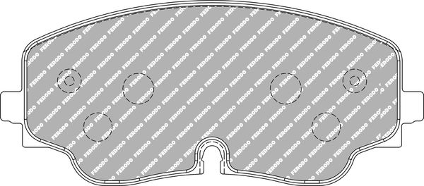 Bremsbelagsatz, Scheibenbremse