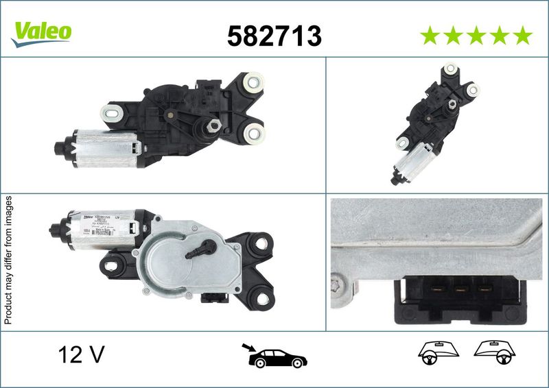 Scheibenreinigung - Scheibenwischermotor